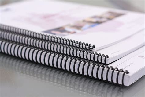 What Are The Advantages Of Spiral Binding｜fotex Print｜blog