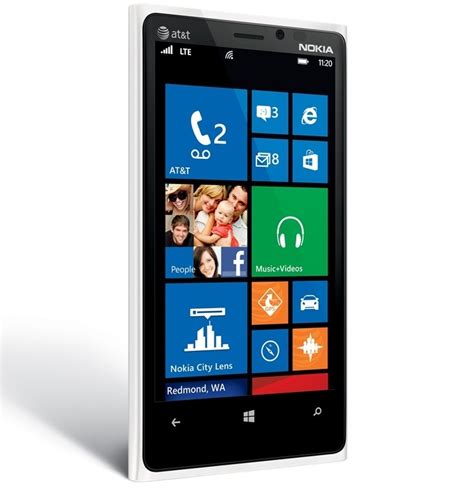 Wholesale Nokia Lumia 920 White 4g Lte Windows Phone 8 Atandt Gsm Unlocked Cell Phones Factory