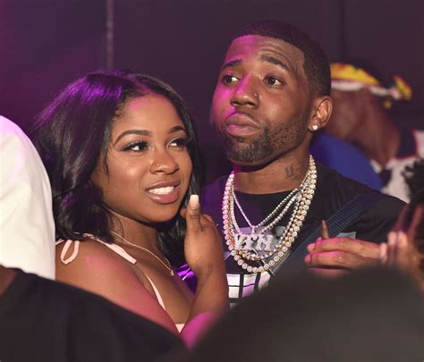 Reginae Carter Shows Off Beach Body During Vacay With Beau YFN Lucci