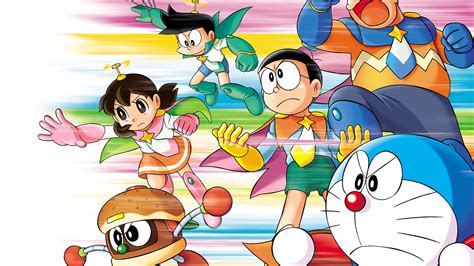 Doraemon And Nobita 4k Wallpapers Wallpaper Cave