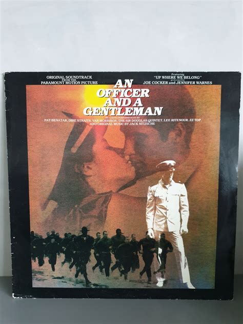 An Officer And A Gentleman Original Soundtrack1982 13650154987 Sklepy