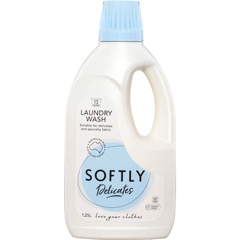 Softly Delicates Fabric Solution 125l Woolworths