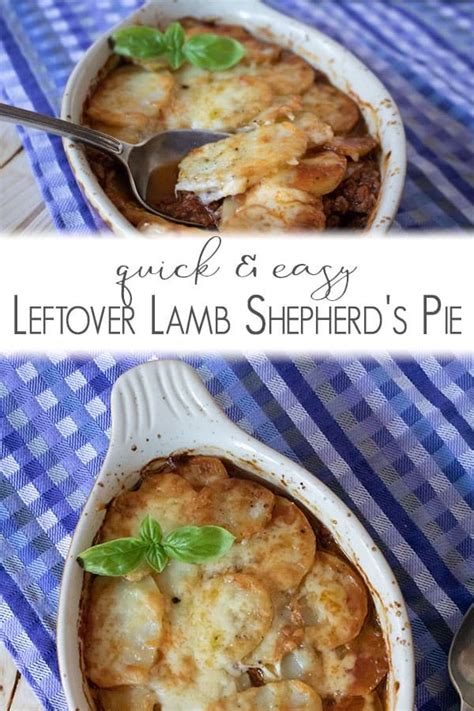 Delicious And Easy Leftover Roast Lamb Shepherds Pie Recipe Recipe