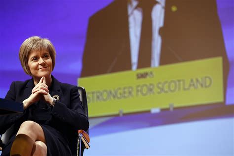 Nicola Sturgeon To Become First Woman To Lead Scotlands Government