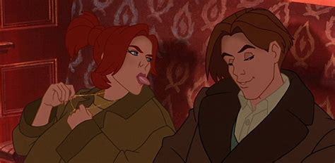 Anya And Dimitri From Anastasia 20th Century Fox Anastasia Movie Disney Cartoons Animation Film