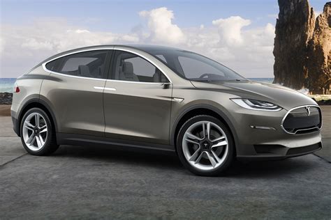Tesla Goes Vegan With Synthetic Leather Interiors For Its Model X Suv