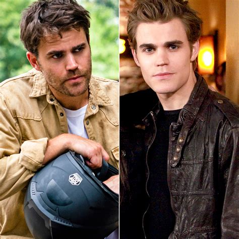Paul Wesley Looks Back At 20 Years Talks Returning To His Gritty Roots