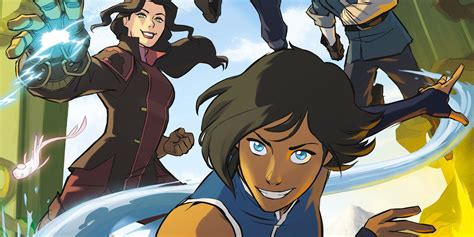 Legend Of Korra Cast Reunites For Second Graphic Novel Live Read