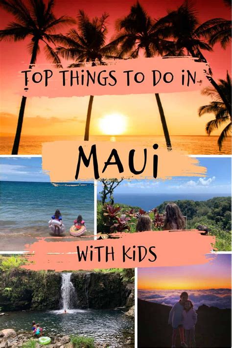 Best Things To Do In Maui With Kids Artofit