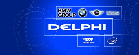 Delphi Joins Bmw In All Star Tech Team To Develop Autonomous Cars