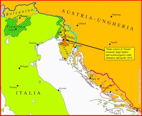L'austria chiude senza preavviso il confine con l'italia. FondazioneAn. Giovedì convegno "sul confine orientale" a ...