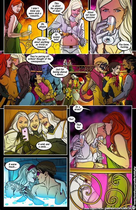 Bacchanalia Alx X Men Porn Comics