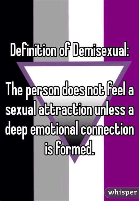 Demisexuality Part Ii The Facts And Misconceptions Girlsaskguys