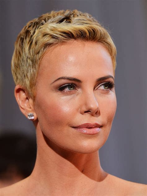 More Pics Of Charlize Theron Pixie 46 Of 86 Short Hairstyles