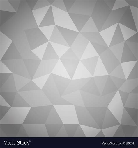 Abstract Triangle With Gray Background Royalty Free Vector