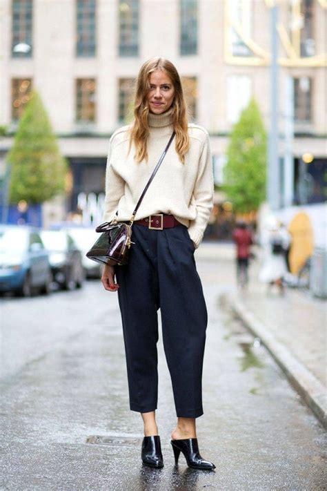 How To Wear A Cozy Sweater Before Fall Like A Swedish Pro