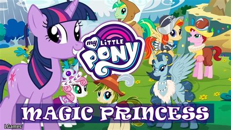My Little Pony Magic Princess Gameplay Youtube