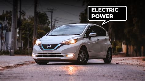 Nissan Note E Power Review Features Price Youtube