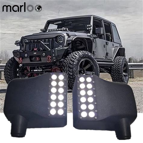Conversely most of the accessories can be added and removed easily, so you can alter it based on what you have planned for the day. Jeep Wrangler Accessories JK 12V Led Side Mirror Cover ...