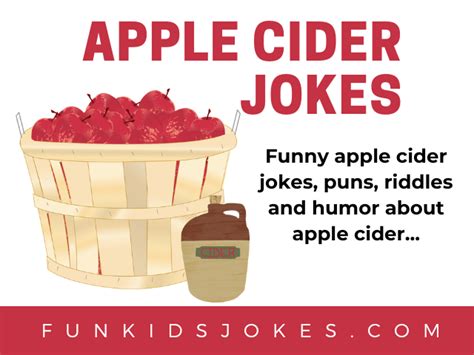 Apple Cider Jokes Clean Apple Cider Jokes Riddles And Puns