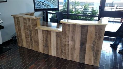 Incredible Diy Reception Desk Ideas With Amazing Appears Banning