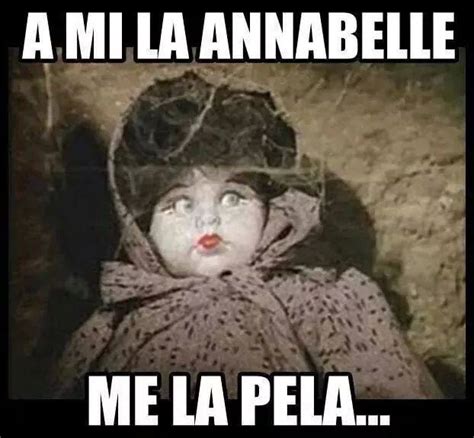 Annabelle Memes