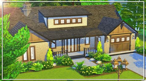 Craftsman Build Battle Wspringsims The Sims 4 Speed Build No Cc