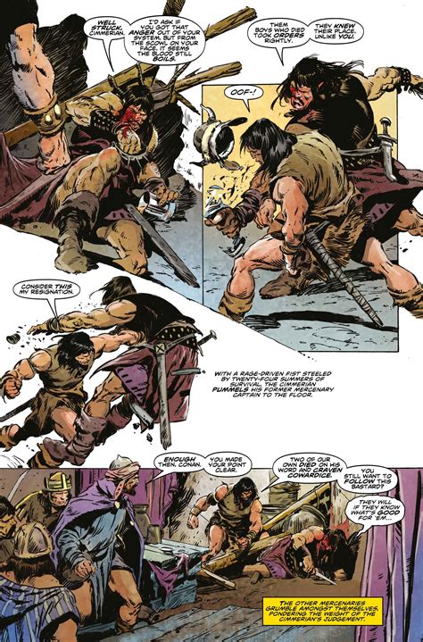 comic review conan the barbarian 1