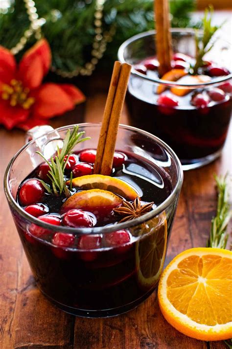 Crockpot Mulled Wine Recipe Hint Of Healthy