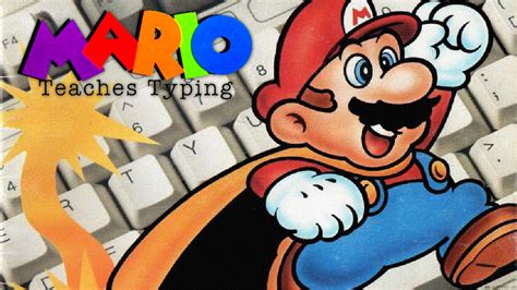 Mario Teaches Typing Download Pc Dos Floppy Disk Zip Dj Oldgames