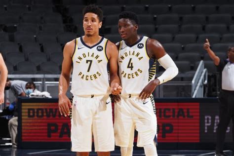 Indiana Pacers Projected 2020 21 Depth Chart Slam