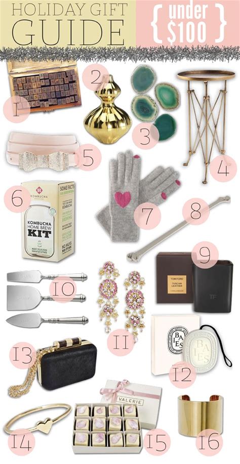 If you're searching for something that'll please the most important people in your life, these great gifts under $100 have you covered. Holiday Gift Guide - Under $100 | Gifts for teens ...