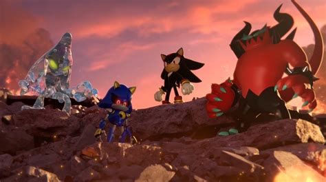 Sonic Forces Tráiler De Sus Villanos Fecha Lanzamiento Xbox One Ps4
