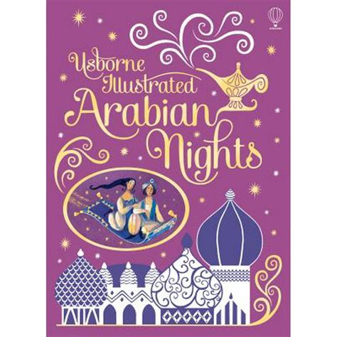 illustrated arabian nights usborne illustrated story collections hardcover