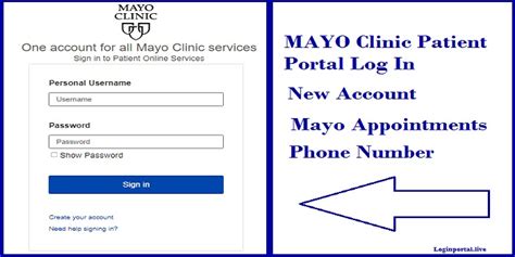 Mayo Clinic Patient Portal Log In Login Portal