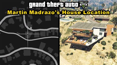Martin Madrazos House Location Gta 5 Youtube