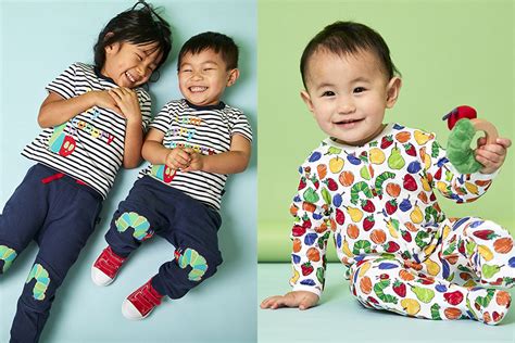 Jojo Maman Bebe Announce New Collection Of The Very Hungry Caterpillar
