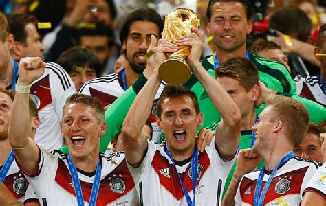 Germany Legend Miroslav Klose Is The World Cups All Time Top Scorer