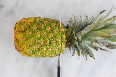 Learn to Cut a Fresh Pineapple