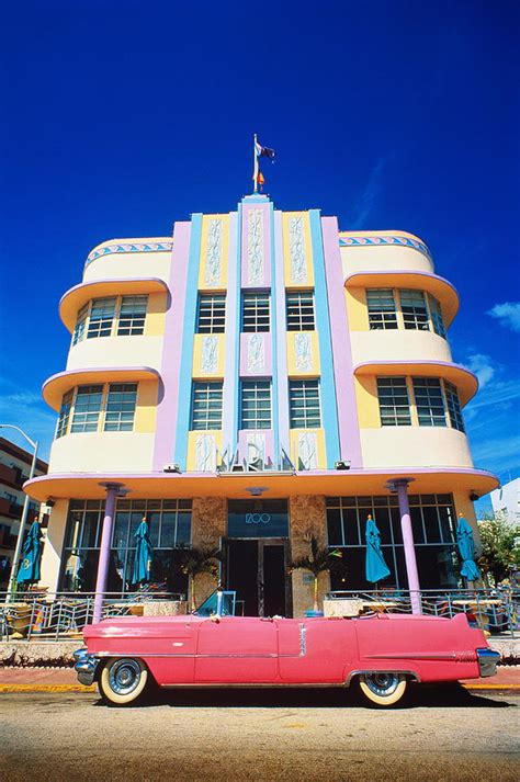 South Beach Art Deco Buildings F