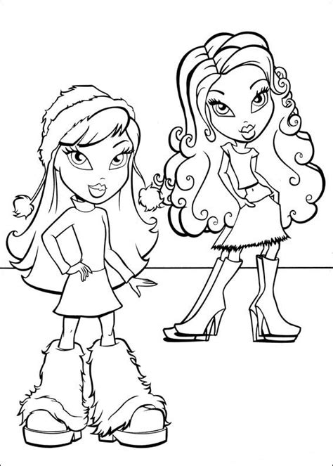 Bratz Coloring Pages ~ Free Printable Coloring Pages Cool Coloring Pages