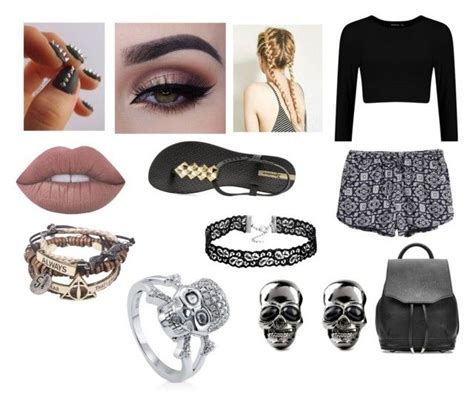 Difjdi By Hey Mate Liked On Polyvore Featuring Lime Crime Ipanema
