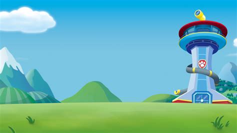 Download Paw Patrol Paw Patrol Tower Background On Itlcat