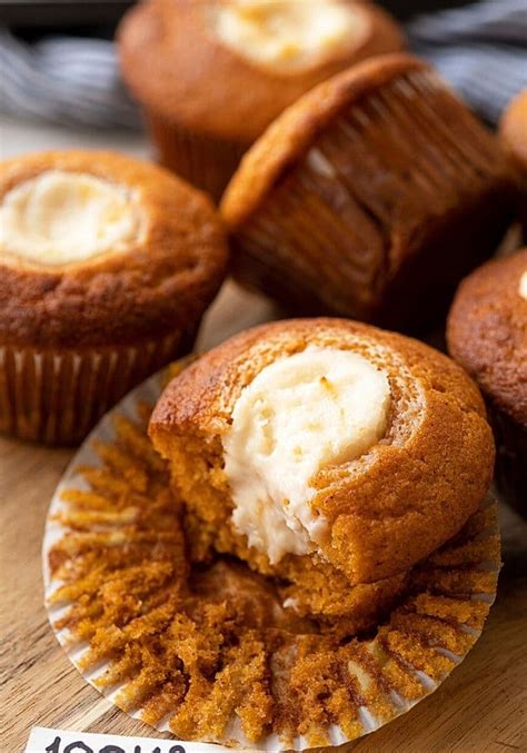 Starbucks Pumpkin Cream Cheese Muffins 100k Recipes