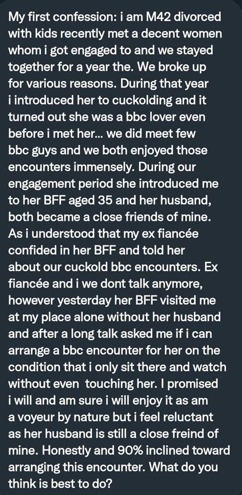 Pervconfession On Twitter Enjoy His First Confession About Cuckolding