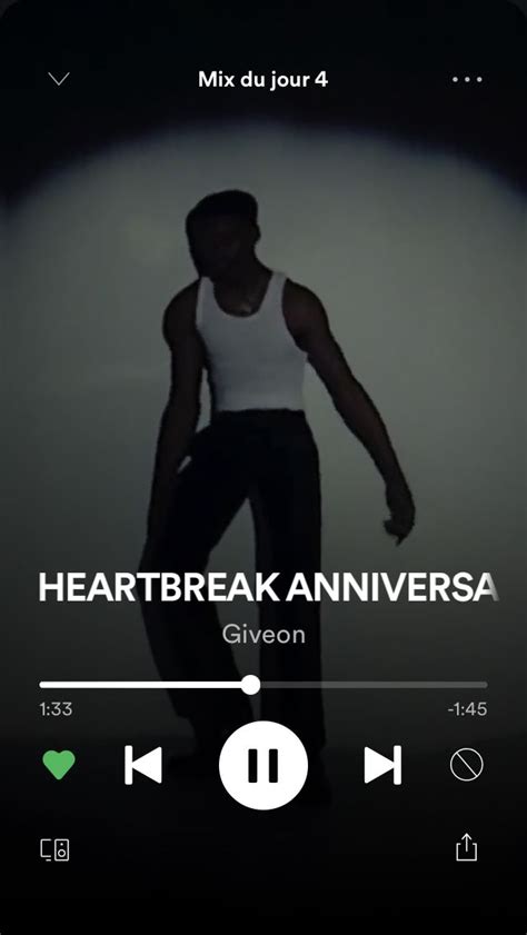 Heartbreak Anniversary By Giveon Song Lyrics Wallpaper