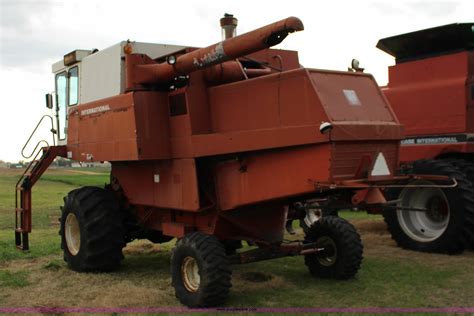 International 915 Turbo Combine In Hazelton Ks Item F7697 Sold