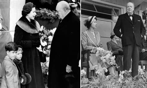 Winston Churchill And Queen Elizabeth Relationship Img Bae