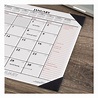 Two-Color Monthly Desk Pad Calendar by AT-A-GLANCE® AAGSK117000 ...