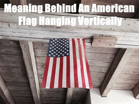 Proper Way To Hang Flag Vertically Operation Military Kids